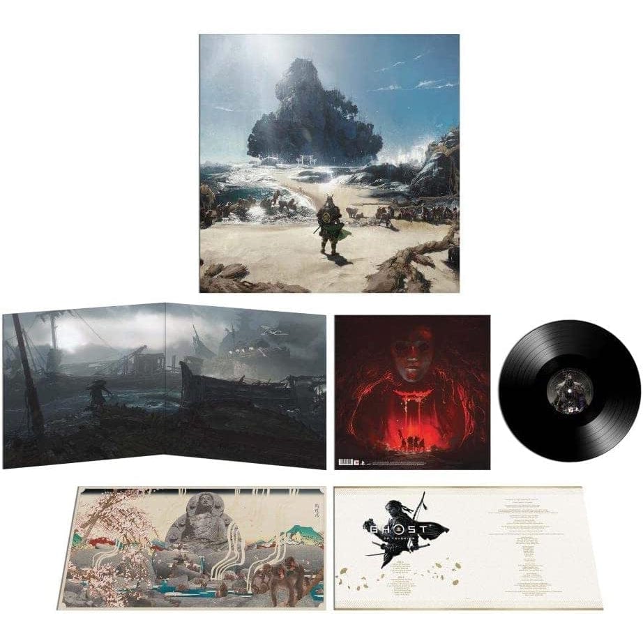 Golden Discs VINYL Ghost of Tsushima: Music from Iki Island & Legends - Chad Cannon and Bill Hemstapat [VINYL]