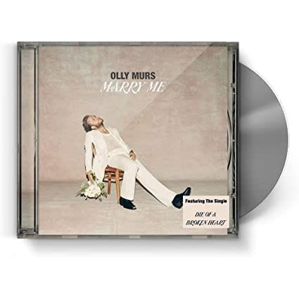 Golden Discs CD Marry Me - Olly Murs [CD]