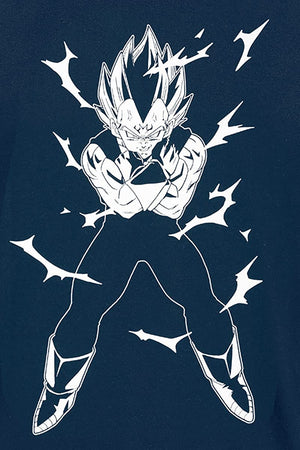Golden Discs T-Shirts DRAGON BALL Z - VEGETA - MEDIUM [T-Shirts]