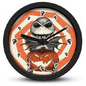 Golden Discs Clocks Nightmare Before Christmas Pumpkin King [Clock]