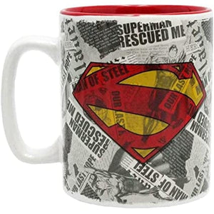 Golden Discs Mugs Superman - Gift Box [Mug]