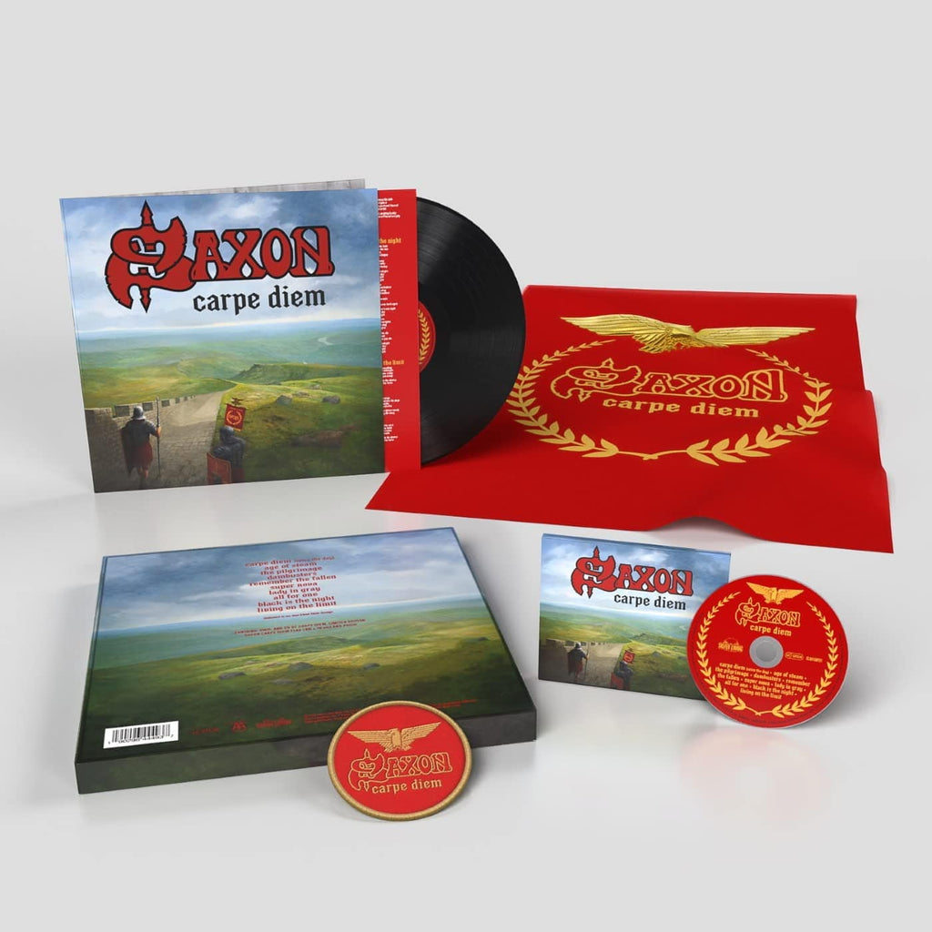 Golden Discs VINYL Carpe Diem:   - Saxon [Vinyl Boxset]