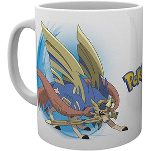 Golden Discs Mugs Pokemon - Zamazenta Zacian [Mug]