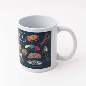 Golden Discs Mugs F·R·I·E·N·D·S Puzzle [Mug]