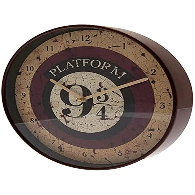 Golden Discs Clocks Harry Potter - Platform 9 3/4 [Clock]