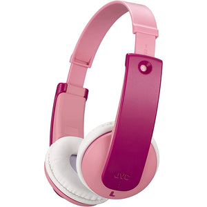Golden Discs Accessories JVC HA-KD10W Wireless Tinyphones for Kids - Pink [Accessories]