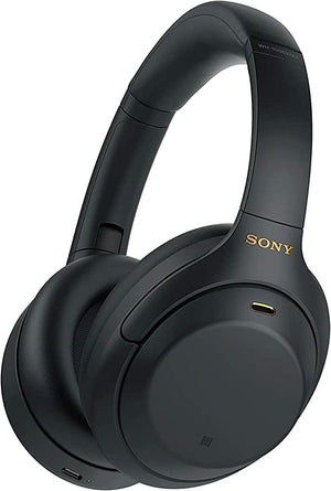 Golden Discs Accessories Sony WH-1000XM4 Noise Cancelling Wireless Headphones [Accessories]