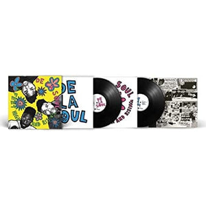 Golden Discs VINYL 3 Feet High and Rising - De La Soul [VINYL]
