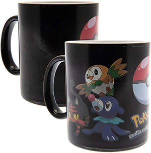 Golden Discs Posters & Merchandise Pokemon - Catch Them All, Heat Changing [Mug]