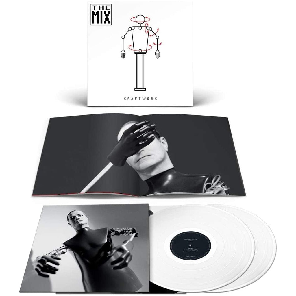 Golden Discs VINYL The Mix (White Vinyl) - Kraftwerk [VINYL]