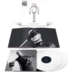 Golden Discs VINYL The Mix (German Version) - Kraftwerk [White Vinyl]