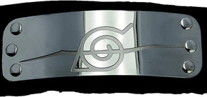 Golden Discs Posters & Merchandise Naruto Puden Anti Konoha Headband Black [Posters & Merchandise]