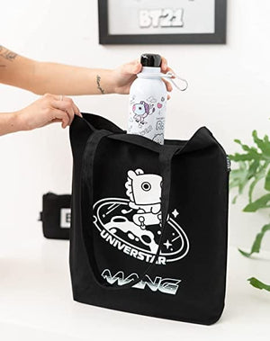 Golden Discs Posters & Merchandise BT21 Official Merchandise Cotton Tote [Bag]