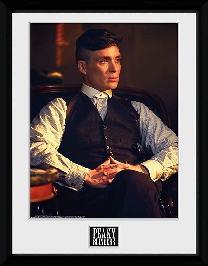 Golden Discs Posters & Merchandise Peaky Blinders Tommy 30 x 40cm Framed Collector Print [Posters & Merchandise]