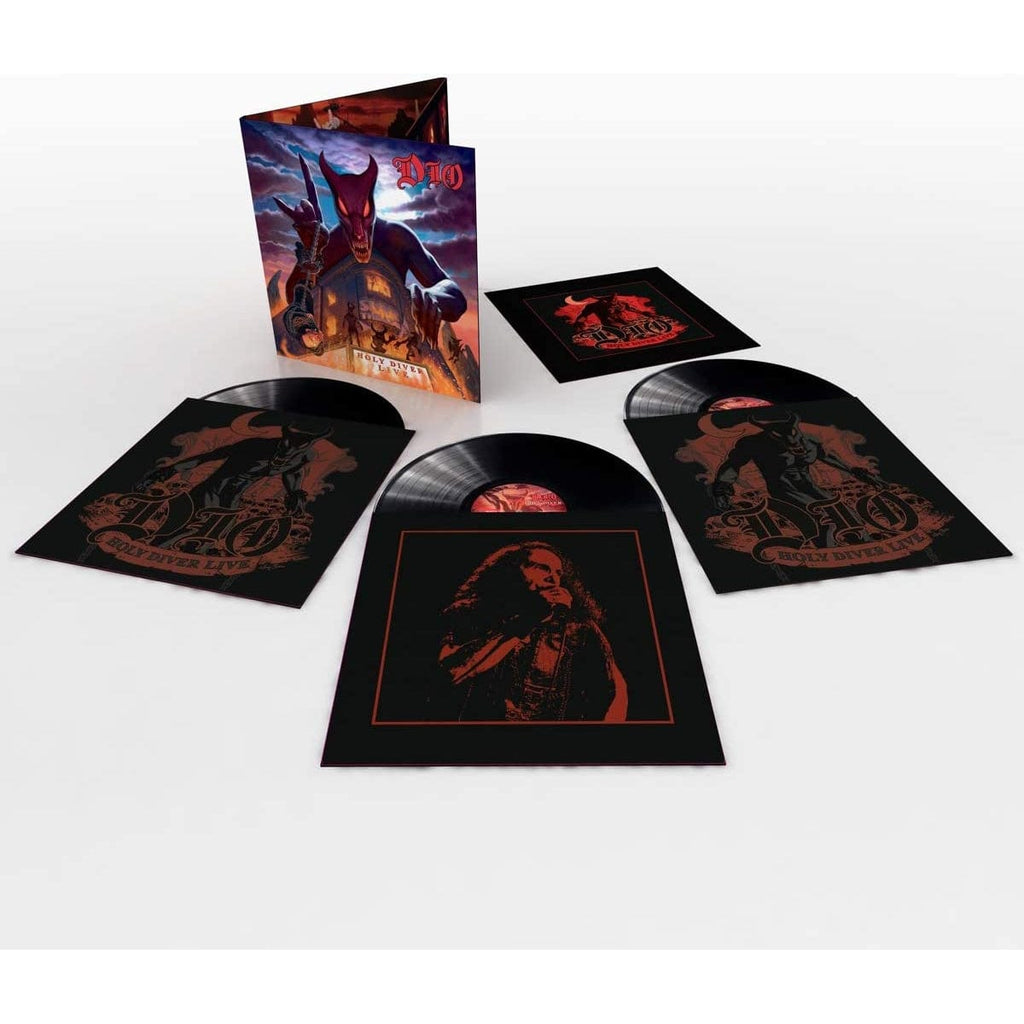 Golden Discs VINYL Holy Diver Live:   - Dio [VINYL]
