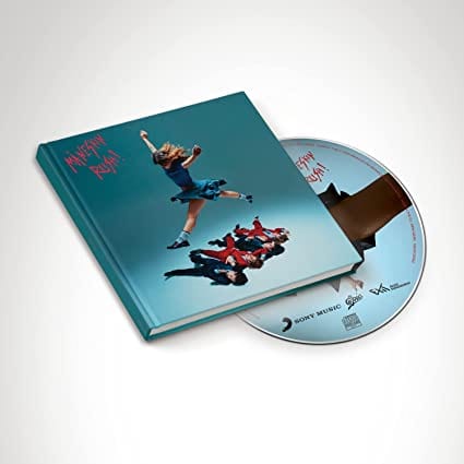Golden Discs CD Rush!:   - Måneskin (Hardcover Book) [CD]