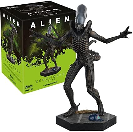 Golden Discs Statue Alien - Xenomorph Drone (Alien) Box Display Edition [Statue]