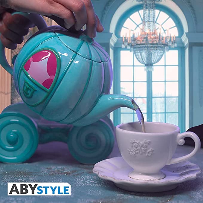 Golden Discs Posters & Merchandise Disney Cinderella Carriage [Teapot]