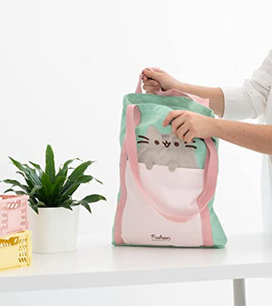 Golden Discs Posters & Merchandise Pusheen Premium Cotton Tote [Bag]