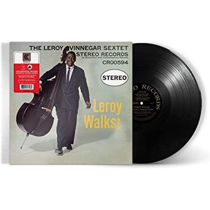 Golden Discs VINYL Leroy Walks! - The Leroy Vinnegar Sextet [VINYL]