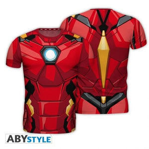 Golden Discs Posters & Merchandise Iron Man - Large [T-Shirt]