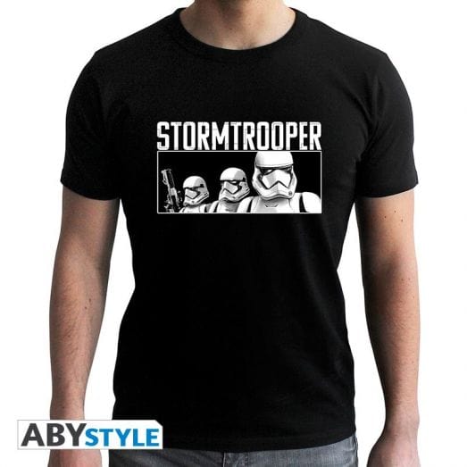 Golden Discs T-Shirts Star Wars Stormtrooper - Medium [T-Shirt]