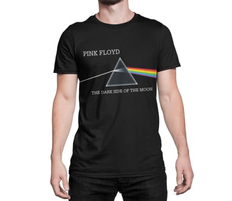Golden Discs T-Shirts PINK FLOYD DARK SIDE OF THE MOON - LARGE [T-Shirts]