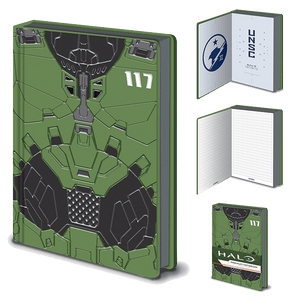 Golden Discs Notebooks Halo - Master Chief [Notebook]