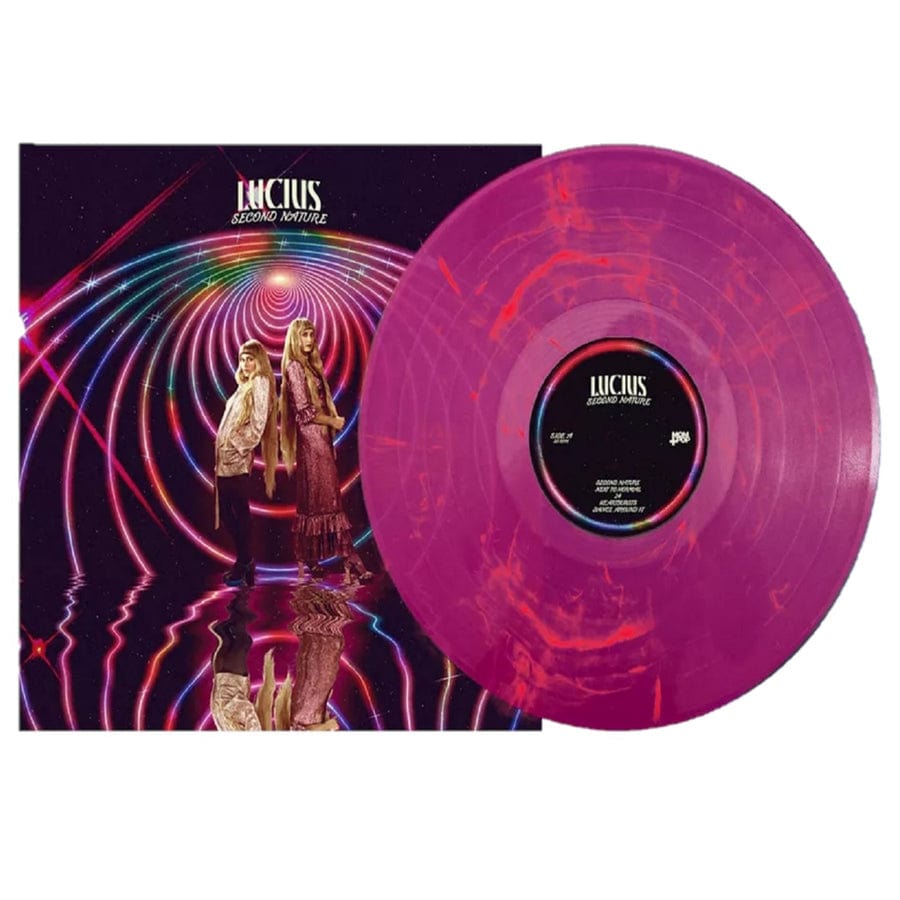Golden Discs VINYL Second Nature:   - Lucius [Pink Vinyl]