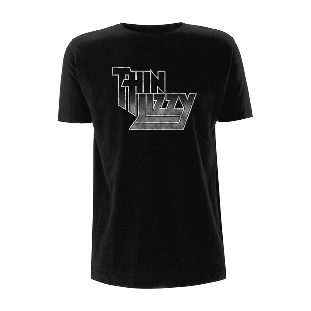Golden Discs T-Shirts Thin Lizzy Gradient Logo - Small [T-Shirts]