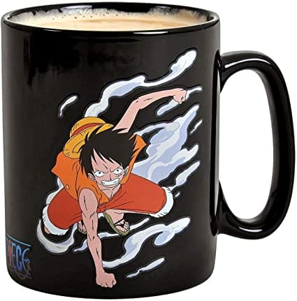 Golden Discs Posters & Merchandise ONE PIECE - Heat Change Mug - Luffy & Ace [Mugs]