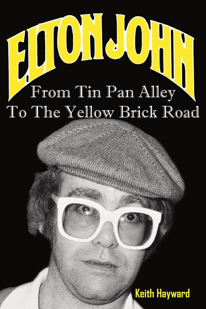 Golden Discs BOOK Elton John - Keith Hayward [BOOK]