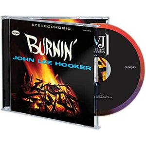 Golden Discs CD Burnin':   - John Lee Hooker [CD]