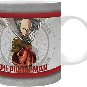 Golden Discs Mugs One Punch Man Mug Heroes [Mug]