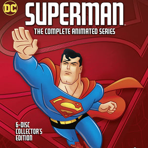 Golden Discs Blu-ray SUPERMAN ANIMATED SERIES BD BXS [Pre-Order Blu-ray]