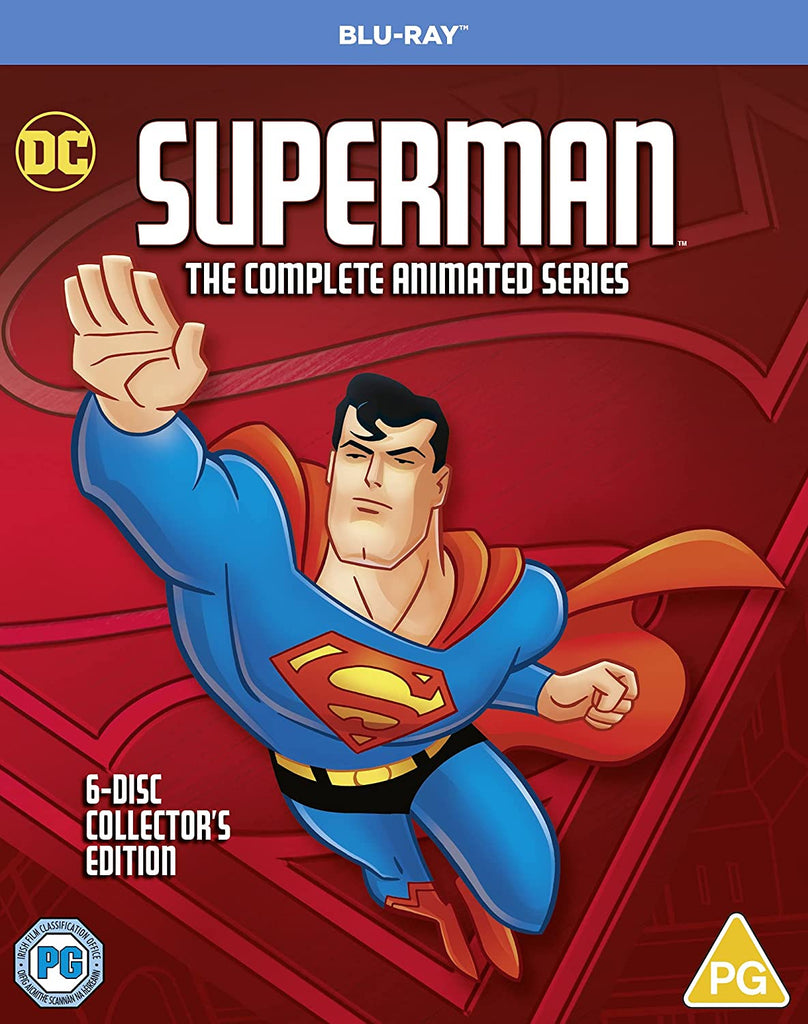 Golden Discs Blu-ray SUPERMAN ANIMATED SERIES BD BXS [Pre-Order Blu-ray]