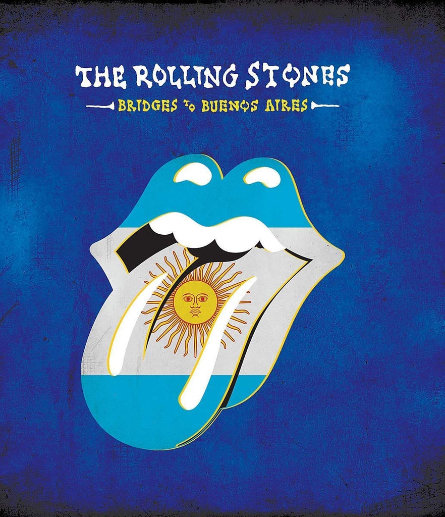 Golden Discs Blu-Ray Bridges To Buenos Aires: Rolling Stones [Blu-ray]