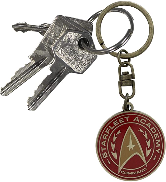 Golden Discs Keychain Star Trek - Keychain Starfleet Academy [Keychain]