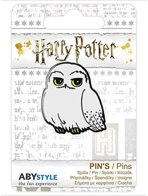 Golden Discs Badges Harry Potter Pins Hedwig [Badges]