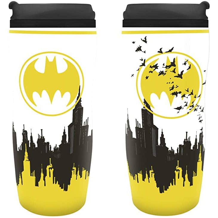 Golden Discs Flask Batman - Bat Symbol [Travel Mug]
