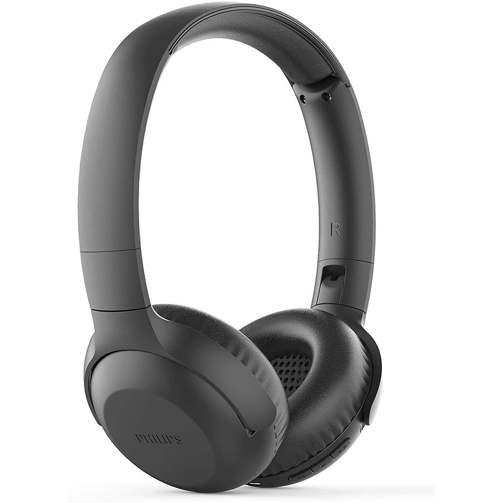 Golden Discs Accessories Philips On Ear Headphones UH202BK/00 Bluetooth - Black [Accessories]