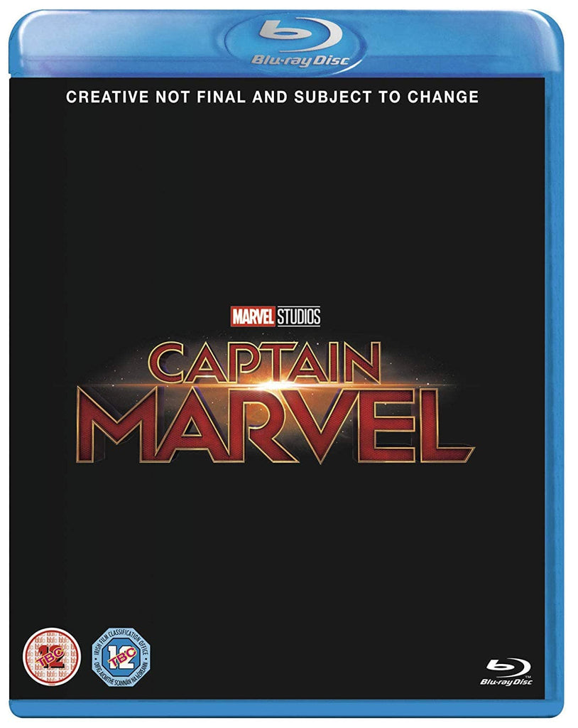 Golden Discs BLU-RAY Captain Marvel - Anna Boden [Blu-ray]