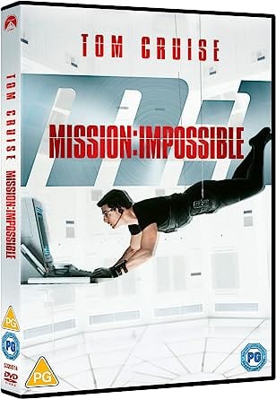 Golden Discs DVD Mission: Impossible - Brian De Palma [DVD]