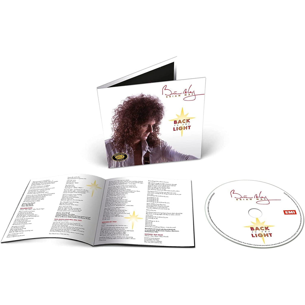Golden Discs CD Back to The Light (50th Anniversary): - Brian May [CD]