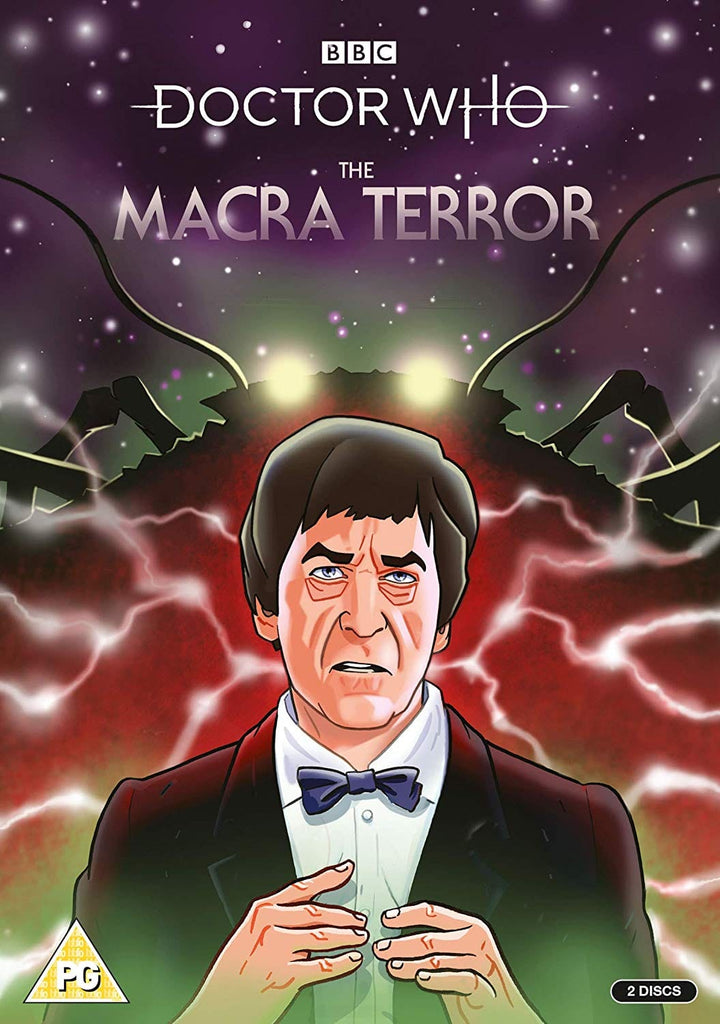 Golden Discs DVD Doctor Who: The Macra Terror - Ian Stuart Black [DVD]