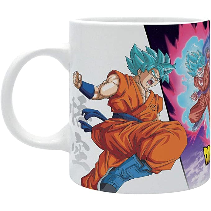 Golden Discs Mugs Dragon Ball - Super Goku Vs Hit [Mug]