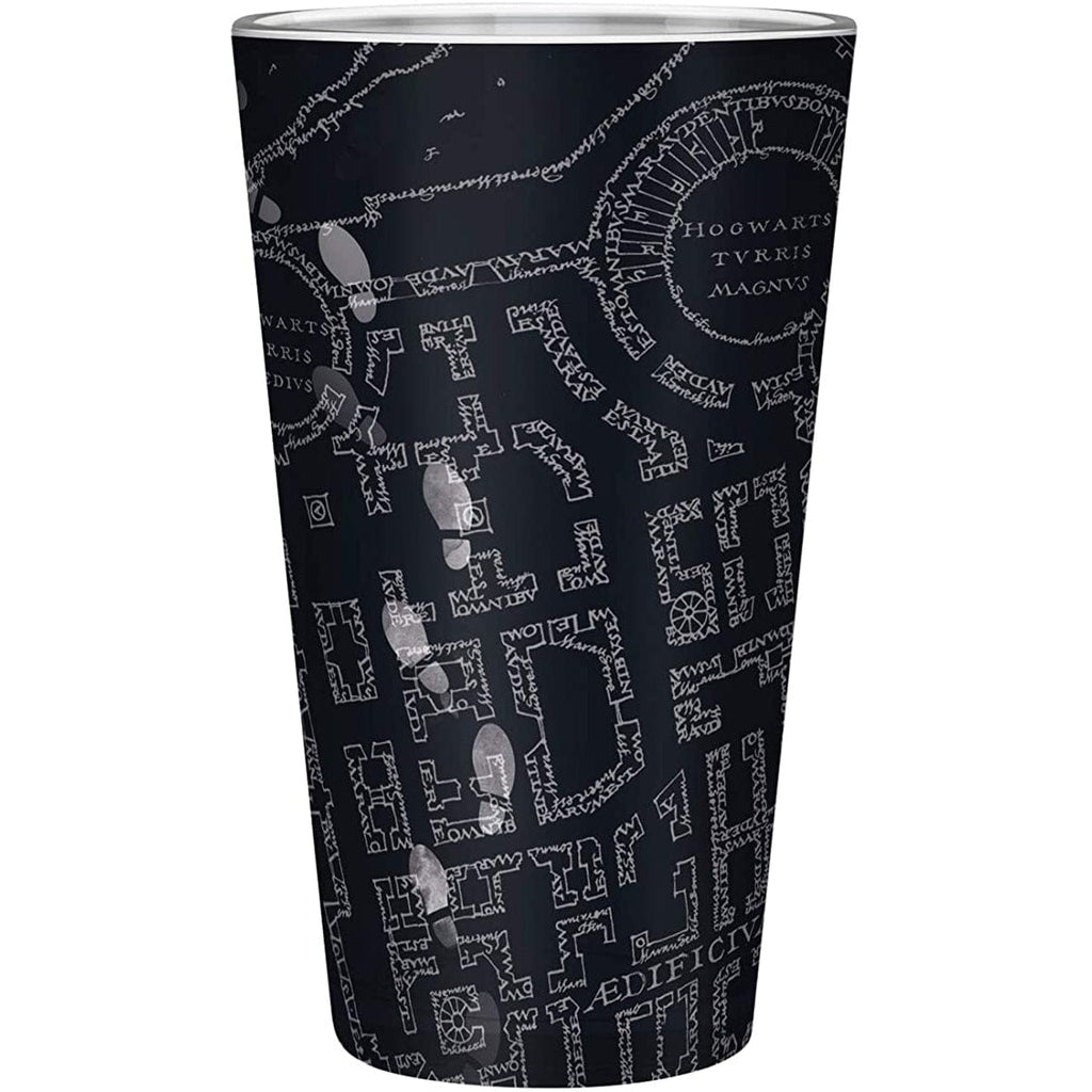 Golden Discs Cups Harry Potter - Marauders Map Large Glass [Cup]