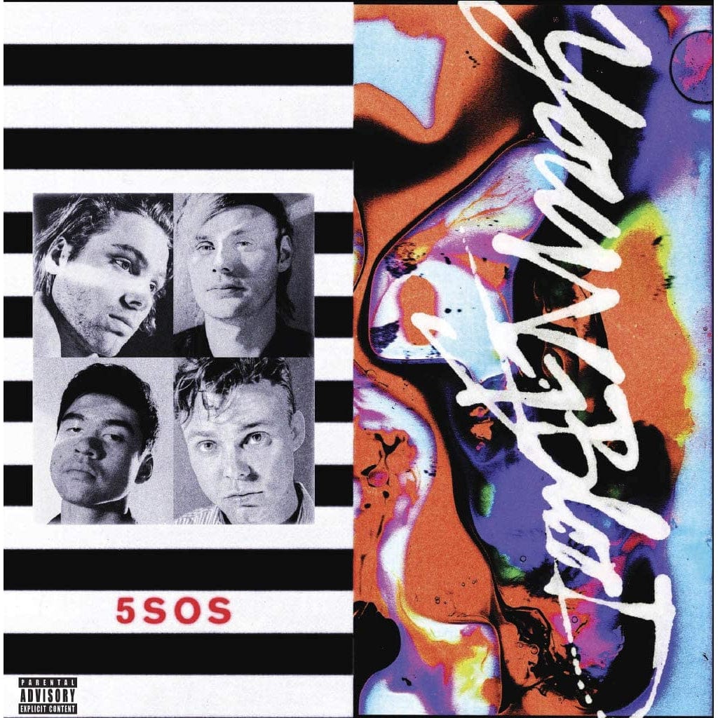 Golden Discs VINYL Youngblood - 5 Seconds of Summer [VINYL]