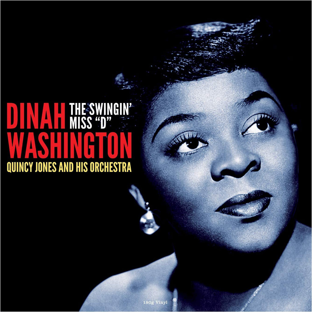 Golden Discs VINYL Dinah Washington - Swingin' Miss "D" [VINYL]