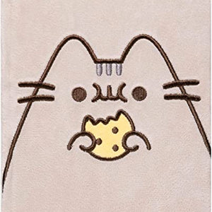 Golden Discs Posters & Merchandise Pusheen A5 Notebook Plush Cover [Notebook]